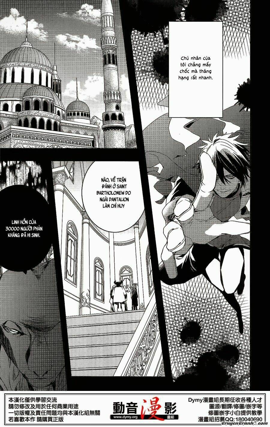 phong ấn triệu hồi ác quỷ dantalion chapter 58 9