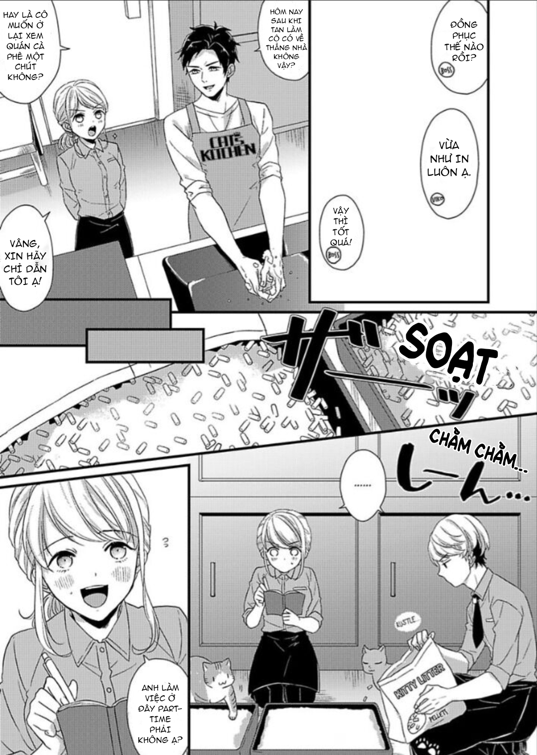 ngọt ngào đến nguy hiểm chapter 1.1 15