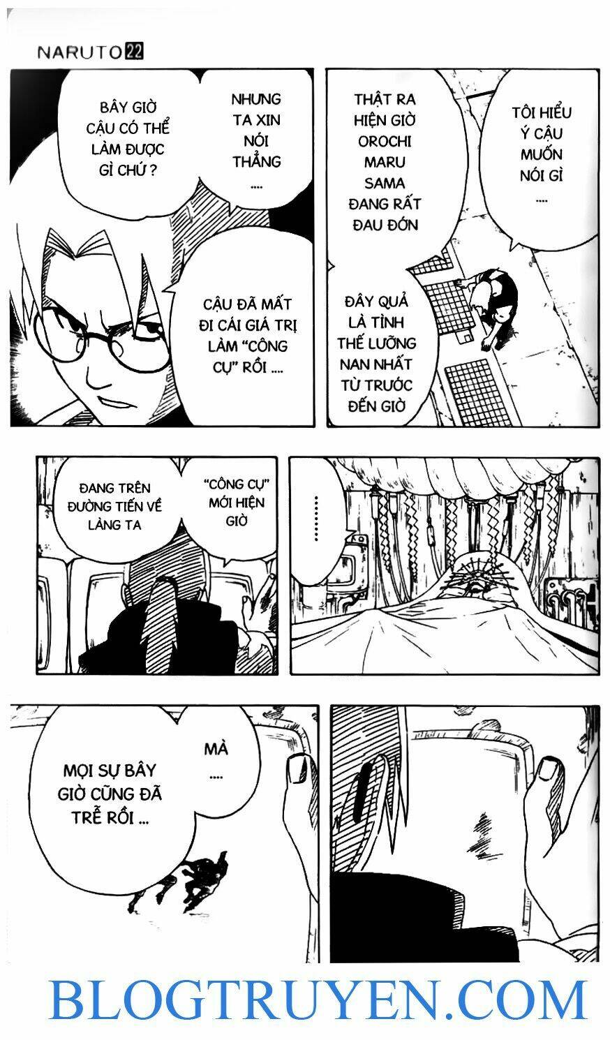 naruto - cửu vĩ hồ ly chapter 199 8