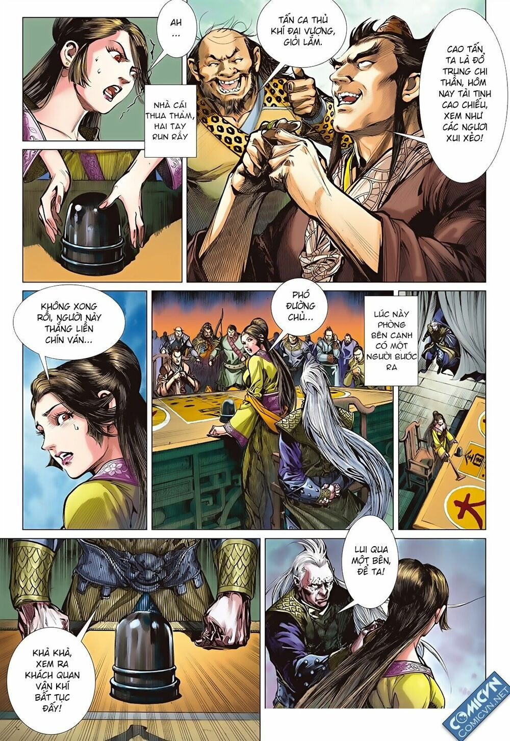 sơn hải kinh truyện chapter 71 21