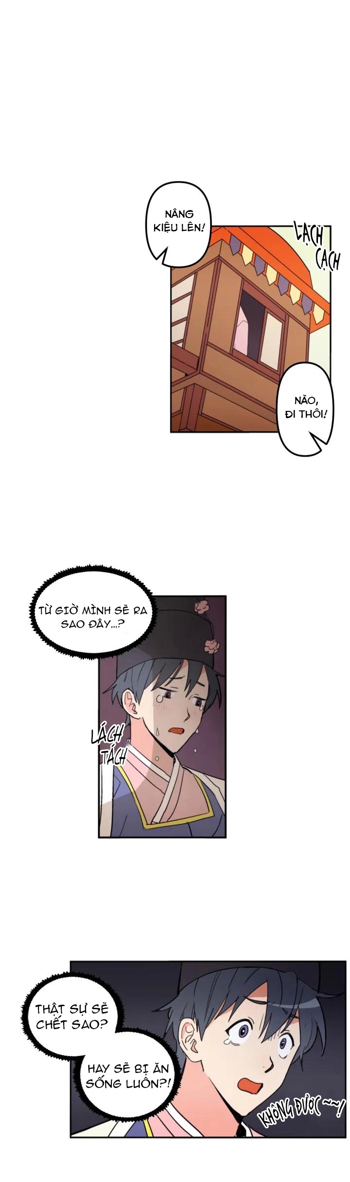 chàng hổ và vật tế chapter 1 7