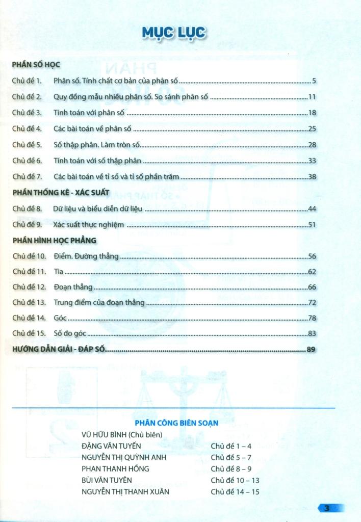 Bồi Dưỡng Toán 6 - Tập 2 (Kết Nối)