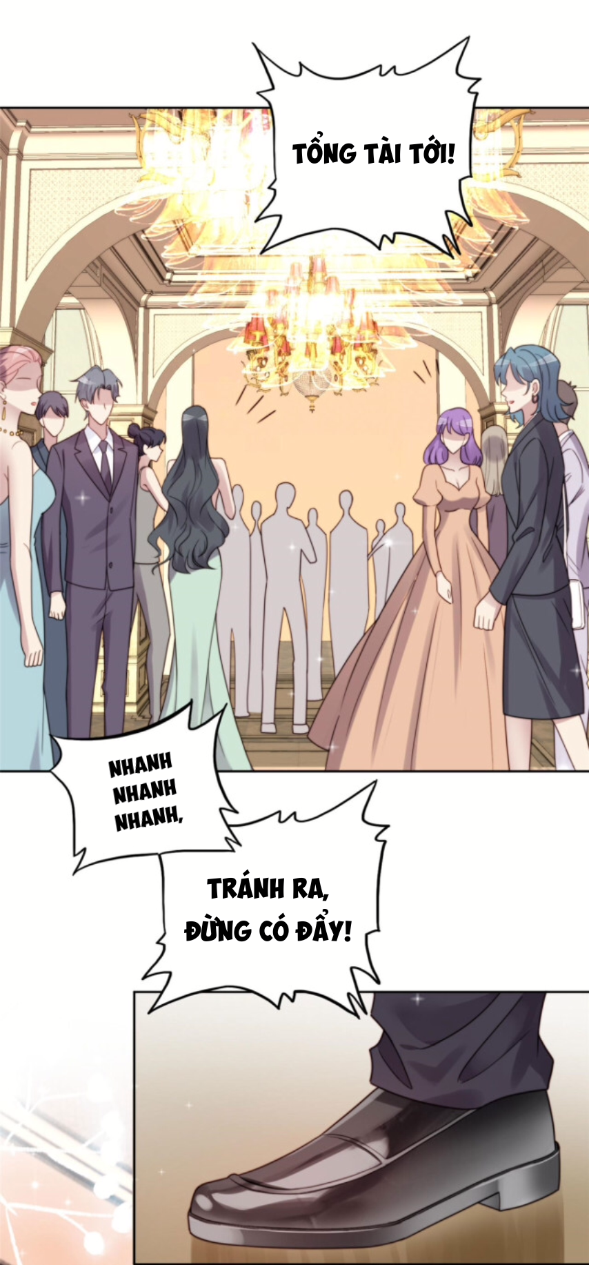 dựa vào đại lão ổn định vị trí c trong nam đoàn chapter 4 33