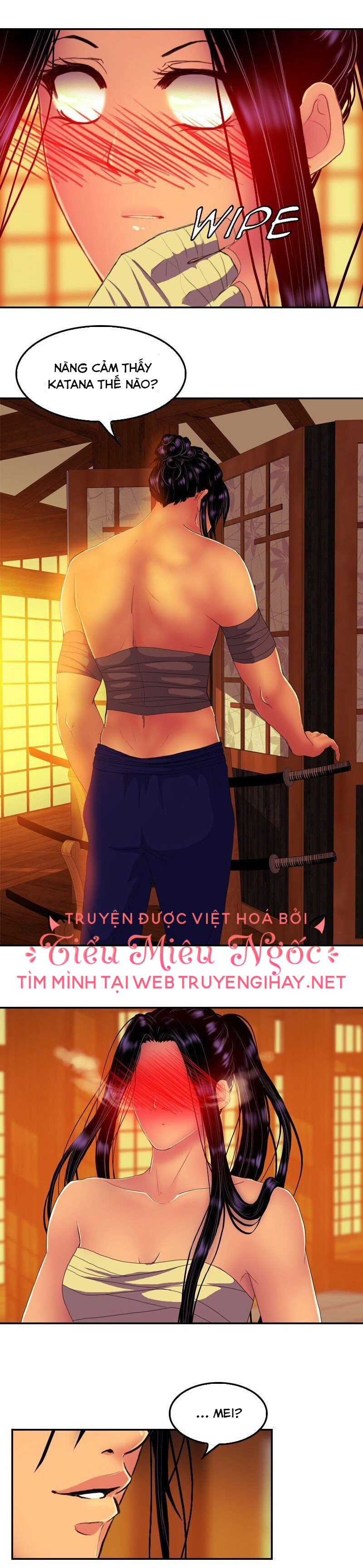 hoàng đế máu lạnh của tôi chapter 132 24