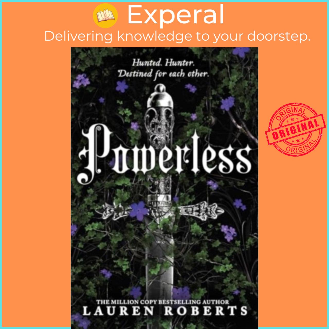 Sách - Powerless: Deluxe Collector's Edition Hardback : The epic series taking the  by Lauren Roberts (UK edition, null)