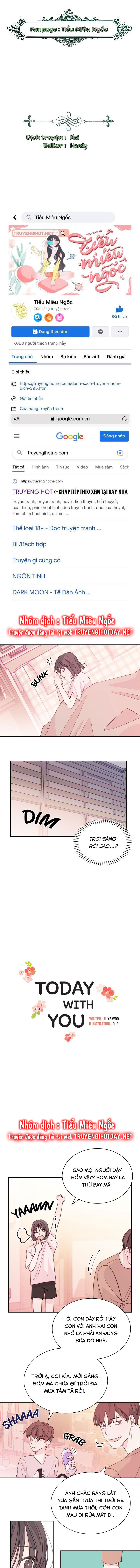 hôm nay cùng với em chapter 42 1