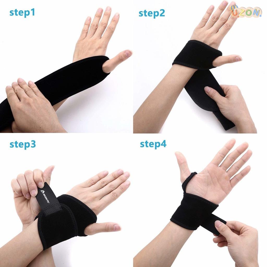 Đai Quấn Bảo Vệ Cổ Tay Khi Chơi Thể Thao Cho Nam Nữ