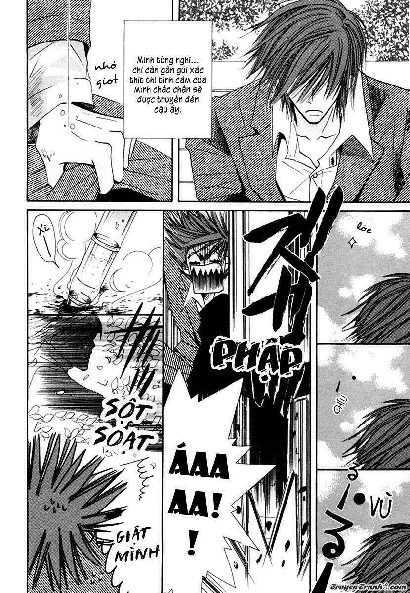 sự lãng mạn thuần khiết chapter 3 8