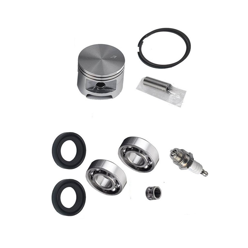 46MM CYLINDER PISTON CRANKSHAFT RINGS KIT FOR STIHL 029 039 MS290 MS390