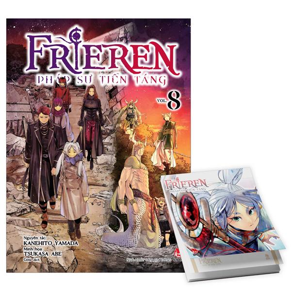Frieren - Pháp Sư Tiễn Táng - Tập 8 - Tặng Kèm Sổ Xé
