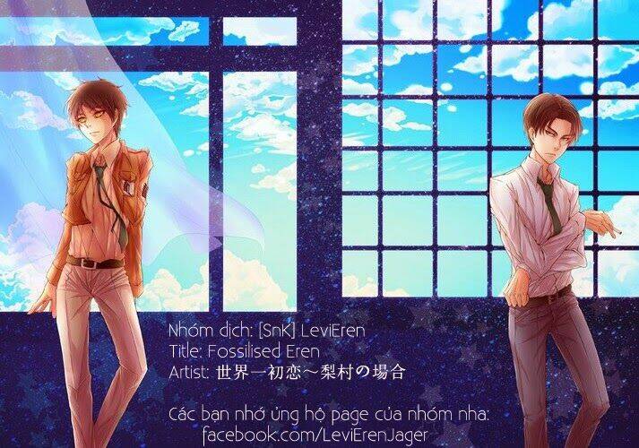 đại chiến titan - doujinshi levieren chapter 6 1