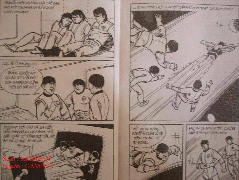 dũng sĩ hesman chapter 12 9