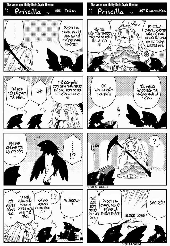 dark souls - priscilla! chapter 0 7