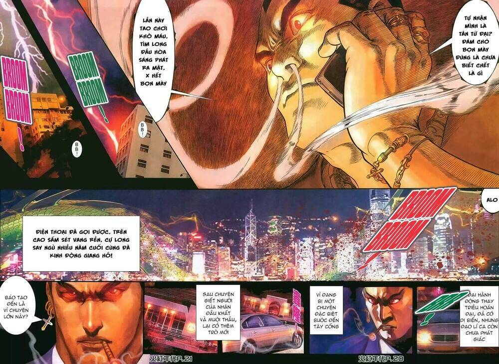 hỏa hồng niên đại hắc cốt đường chapter 136 18