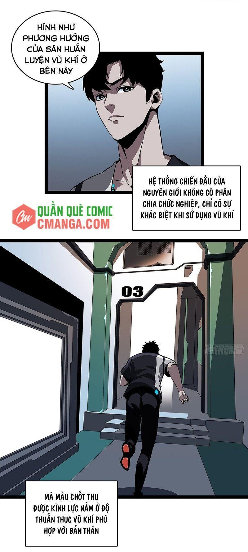 đi lên từ việc chơi game ngiêm túc chapter 2 11