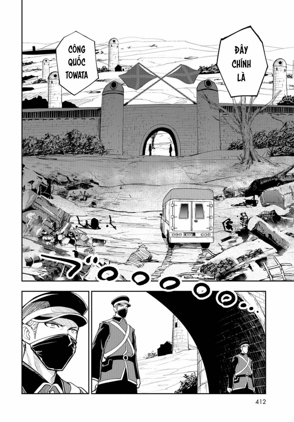 xe tải đồ ăn chapter 9 14