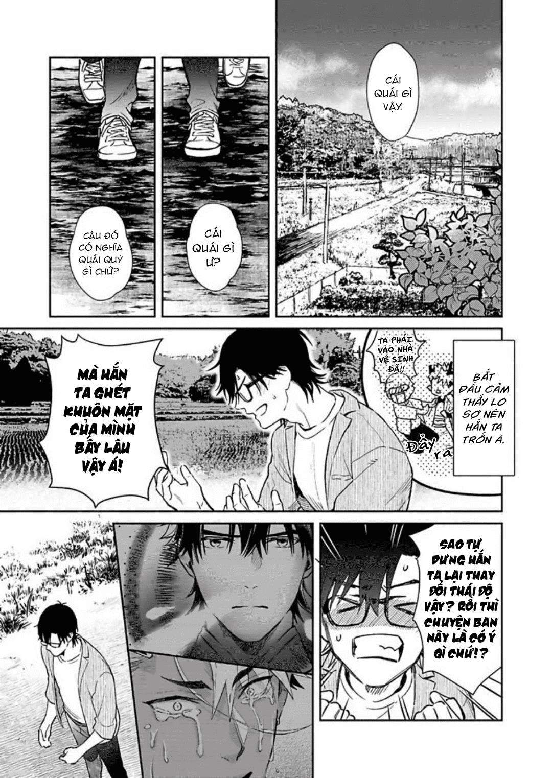 tôi không phải thức ăn của quỷ chapter 5 11