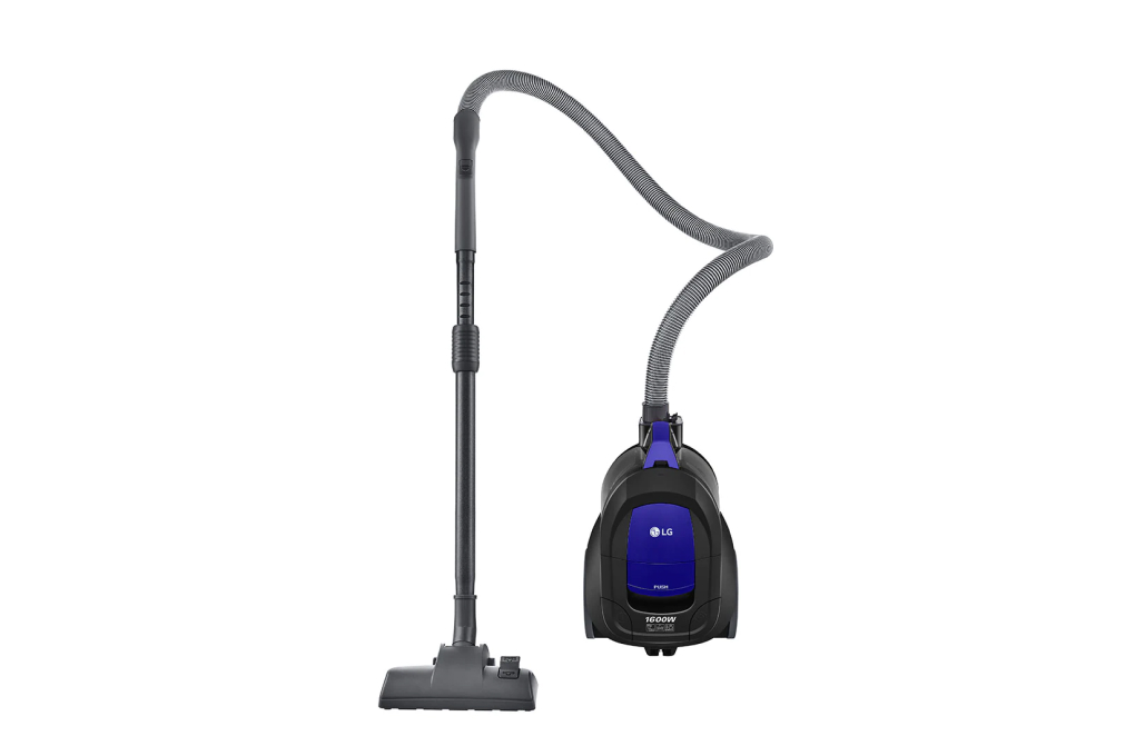 Máy hút bụi dạng hộp LG VC3316GND, màu xanh, công suất 1400W - Hàng chính hãng