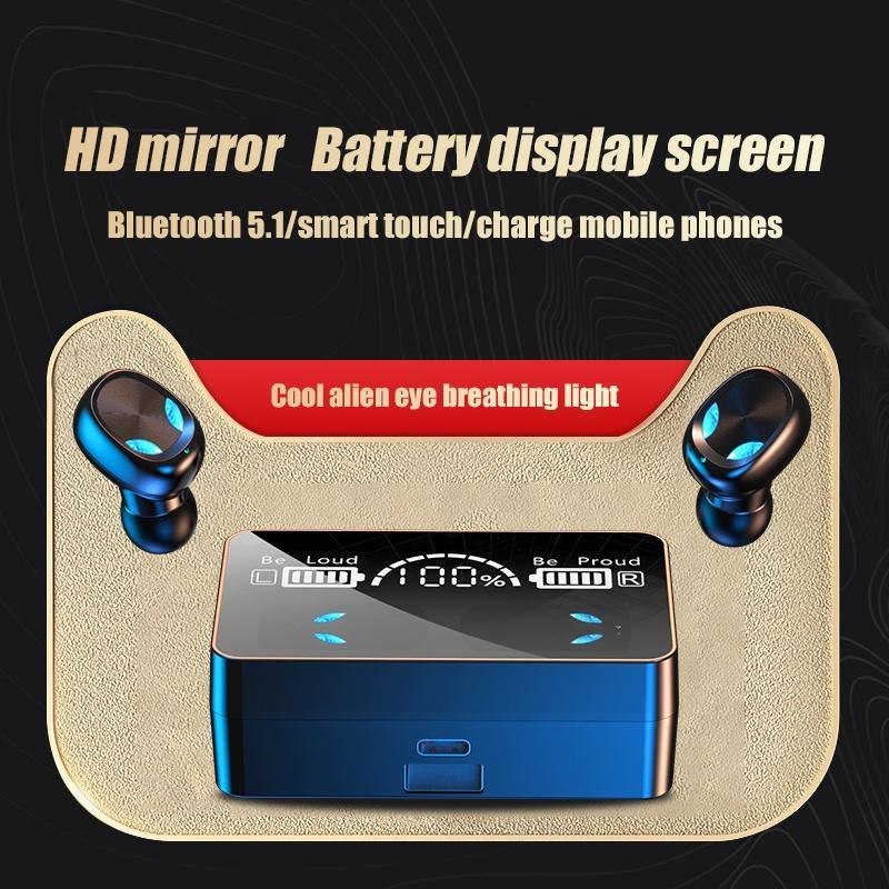 Tai nghe không dây TWS X3 Âm Thanh Siêu Trầm Có Micro 3500mAh Kèm Hộp Sạc Chất Lượng Cao