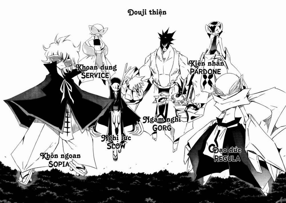 cuộc chiến giữa thiện và ác chapter 10 38