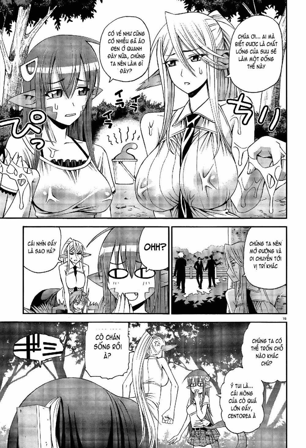 các nàng thú yêu chapter 10 17