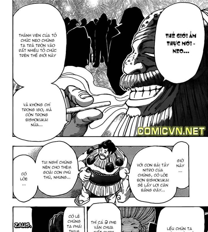 thánh tỏi sành ăn chapter 227 33