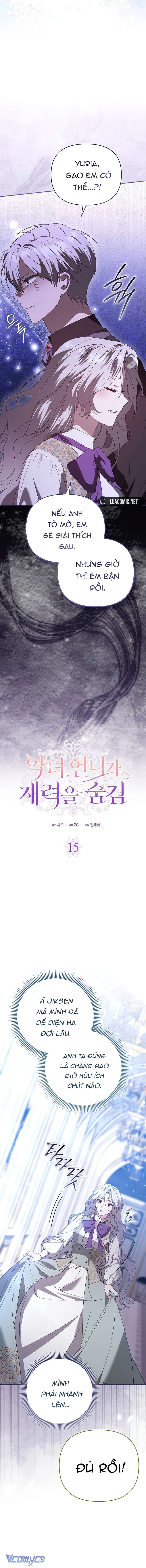 ác nữ muốn che giấu sự giàu sang chapter 15 3