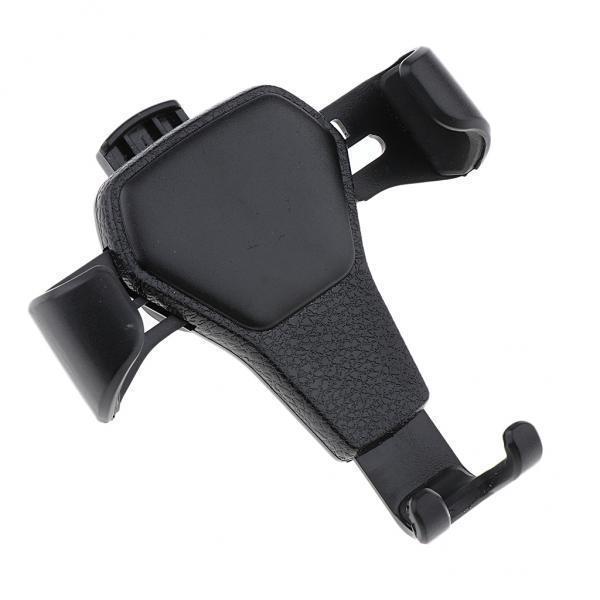 3xGravity Car Air Vent Mount Cradle Holder Stand for Mobile Phone  Black