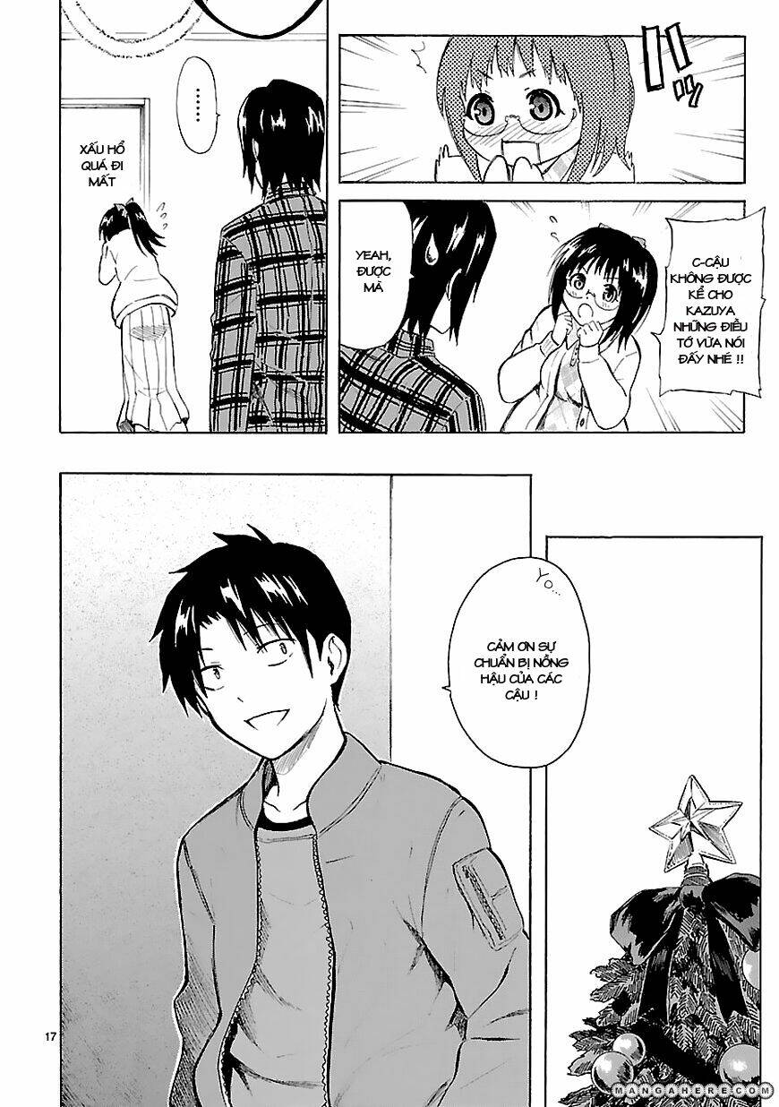 ore ga doutei o sutetara shinu ken ni tsuite chapter 8 17