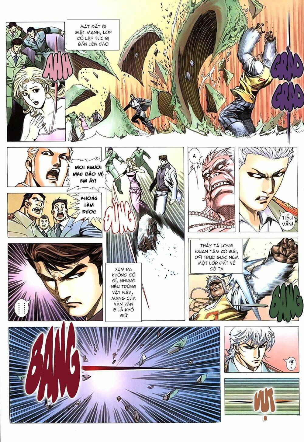 xích trụ phạn đường chapter 40 7