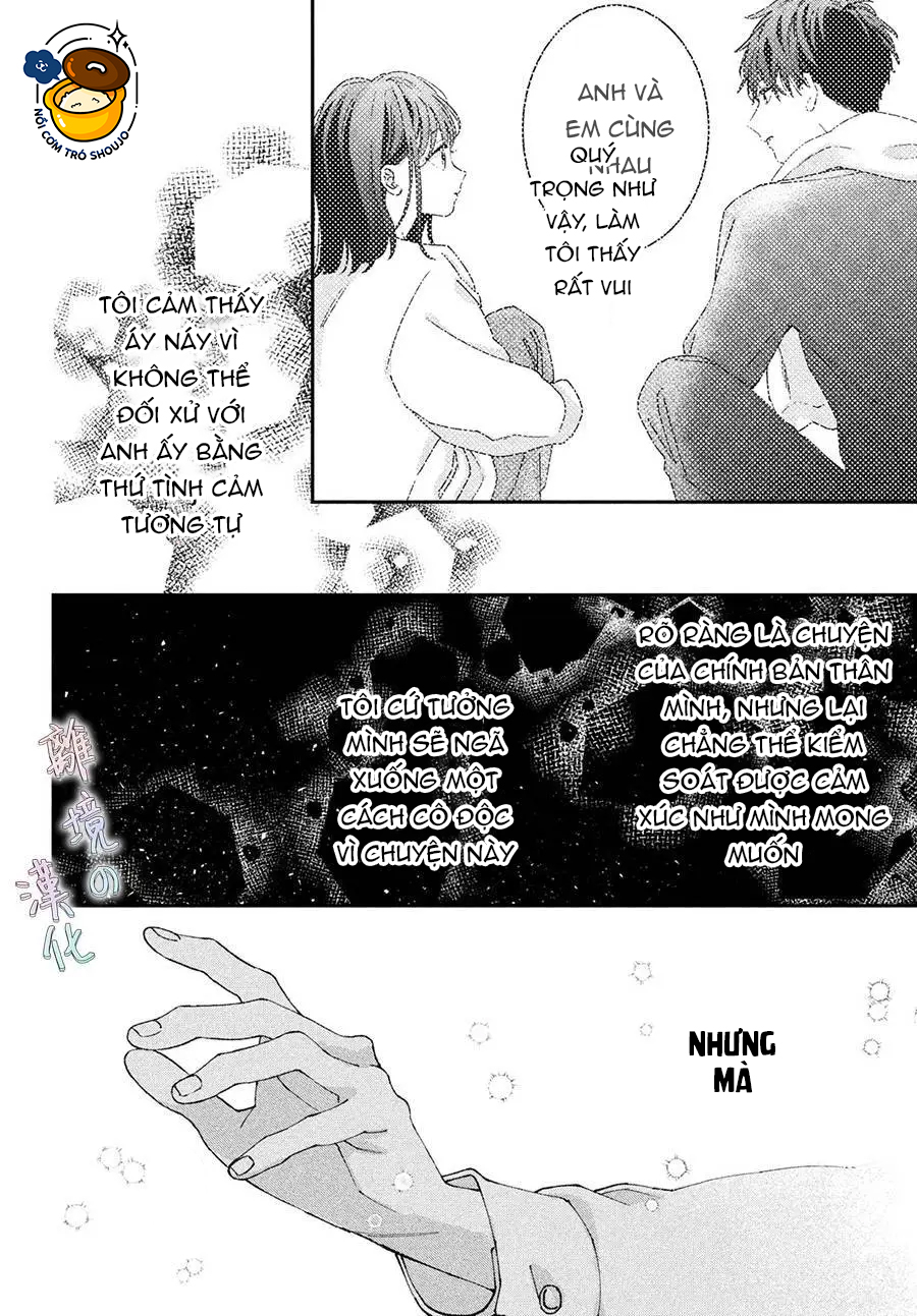 chuyện tình của chúng ta thật khó phân biệt ranh giới chapter 5 1