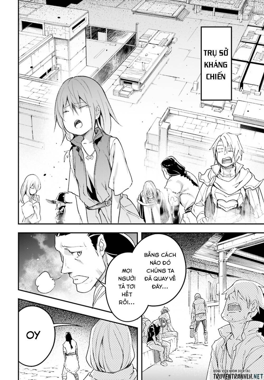 tên thường dân lv.999 chapter 50 4