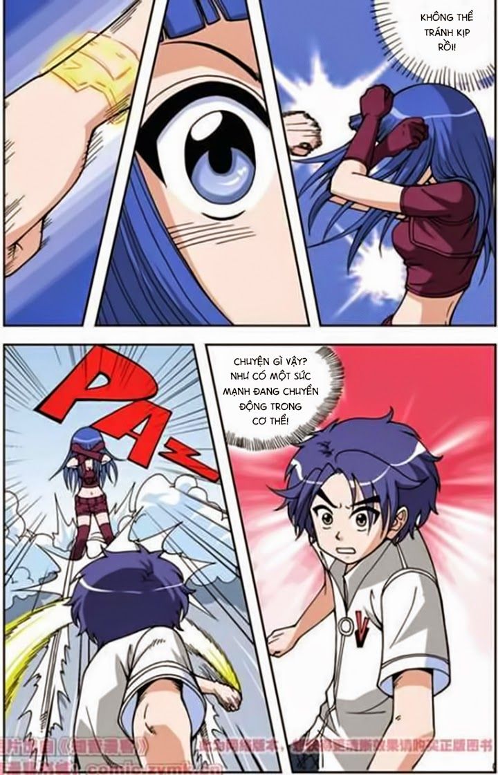 thâu tinh cửu nguyệt thiên chapter 22 14