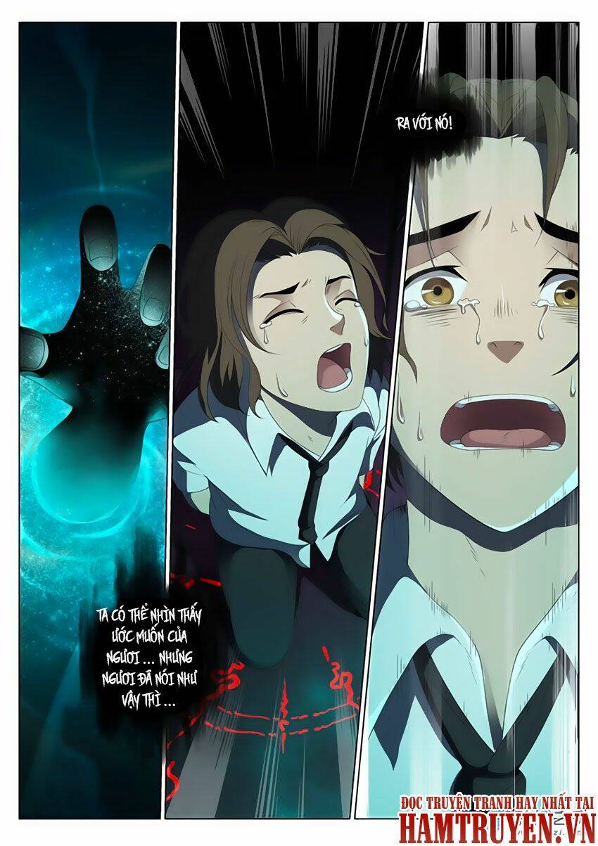 trường trung học linh hồ quái sự chapter 0 32