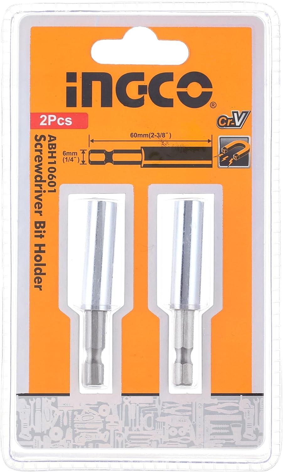 BỘ MŨI GẮN VÍT 2 CÁI 60MM INGCO ABH10601 - HÀNG CHÍNH HÃNG