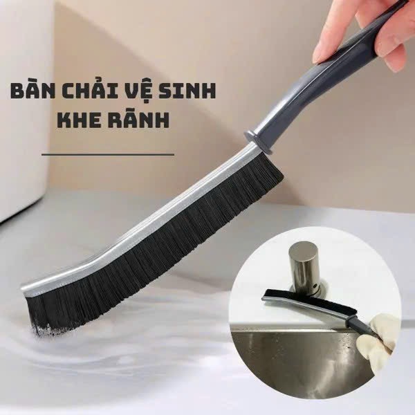 BÀN CHẢI VỆ SINH KHE RÃNH CÁN DÀI