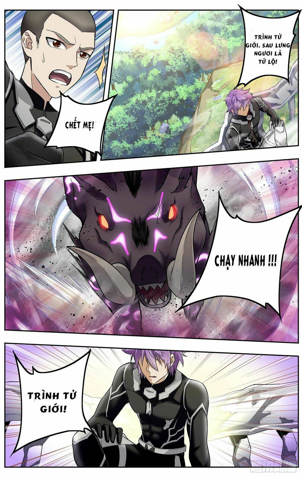 thư linh phá cảnh chapter 7 6