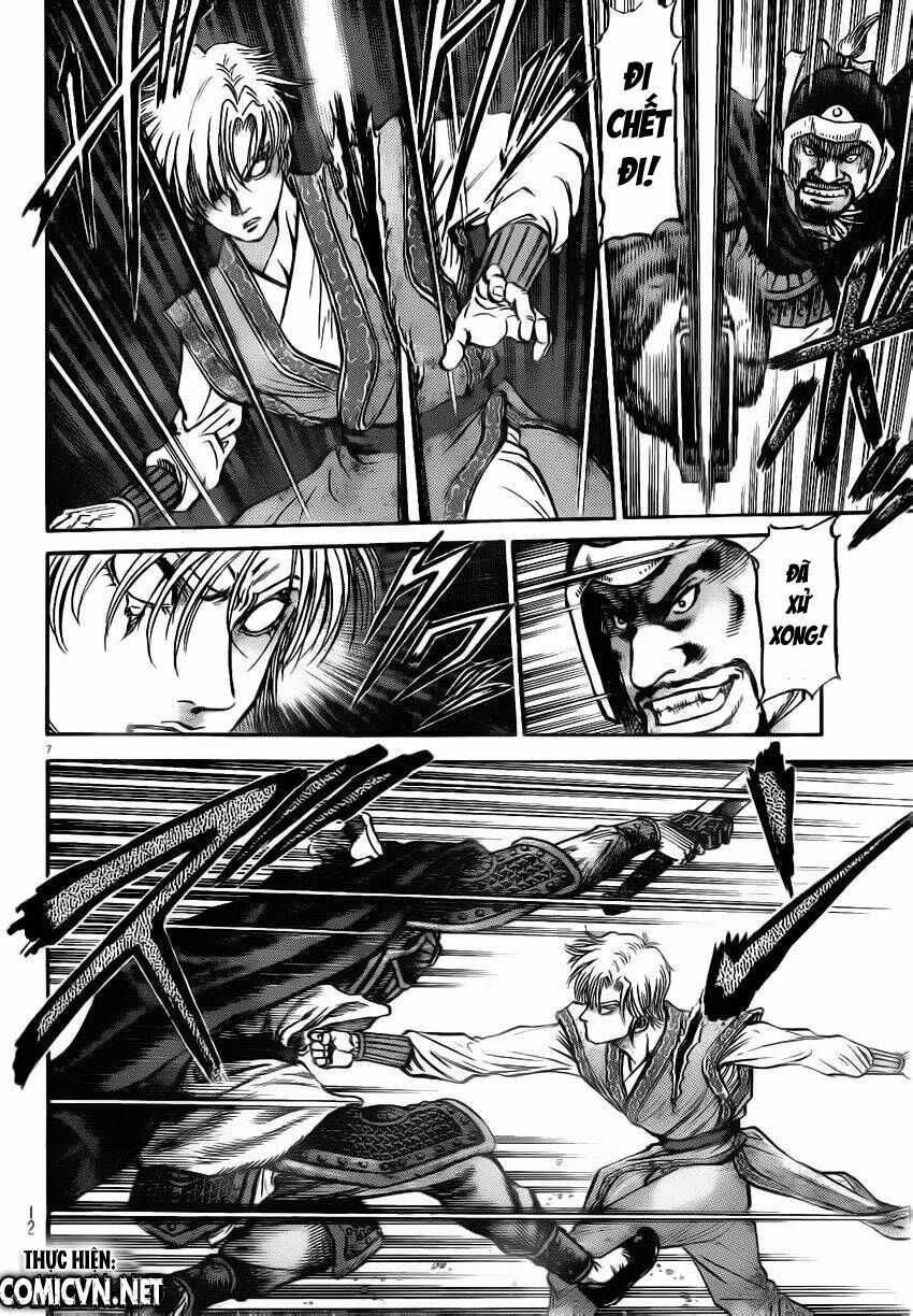 chú bé rồng - ryuuroden chapter 219 8