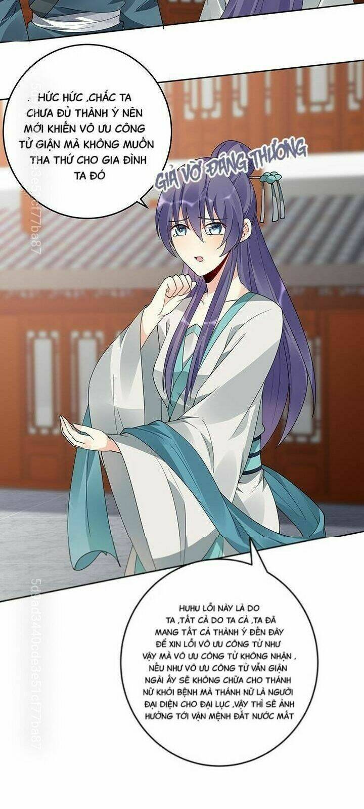 độc phi thần y quá kiêu ngạo chapter 129 12