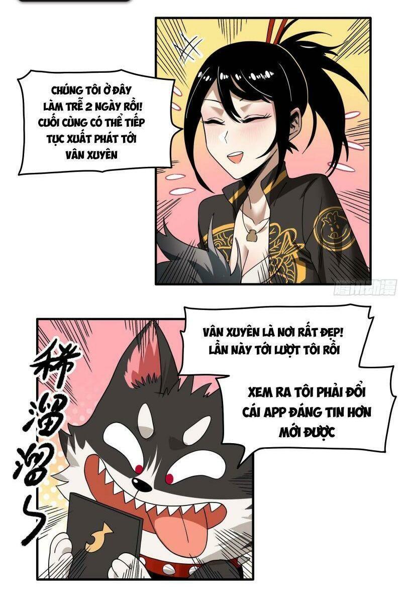 con quỷ đã sẵn sàng cho bữa tối ! chapter 32 19