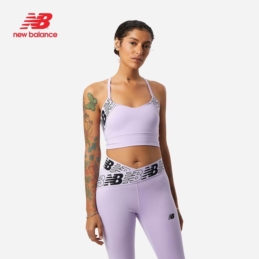 Áo bra thể thao nữ New Balance Training Medium Support Bra - AWB21175