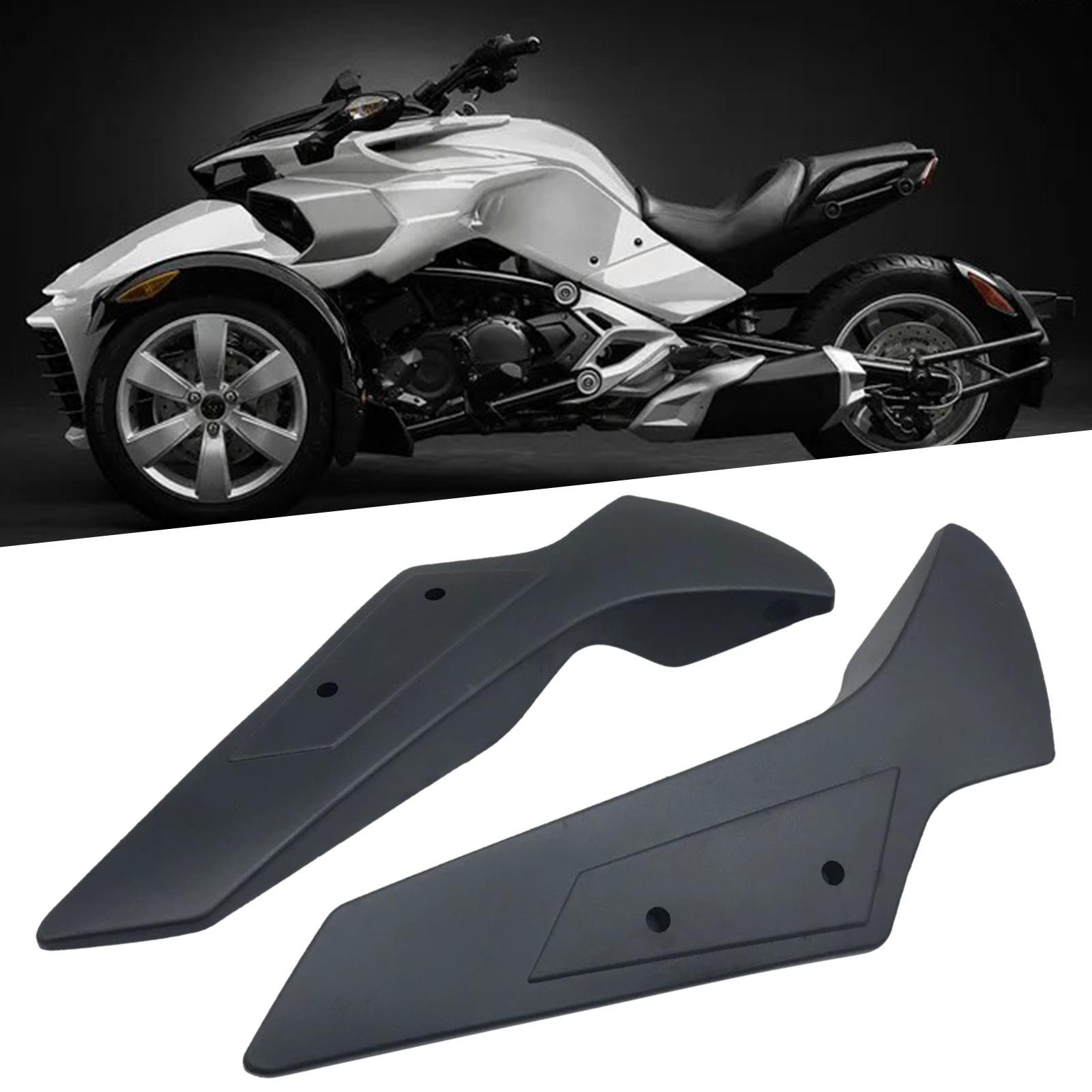 2Pcs Motorcycle Windshield Decorative Block Trim Replacement Side Panels Protection Covers for Yamaha MT15 2018-2021 Motorbikes Supplies, Parts