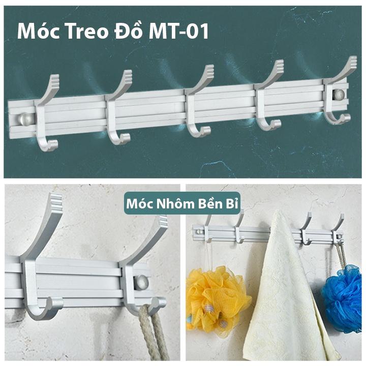 Móc Treo Quần Áo, Treo Đồ Gắn Tường MT01