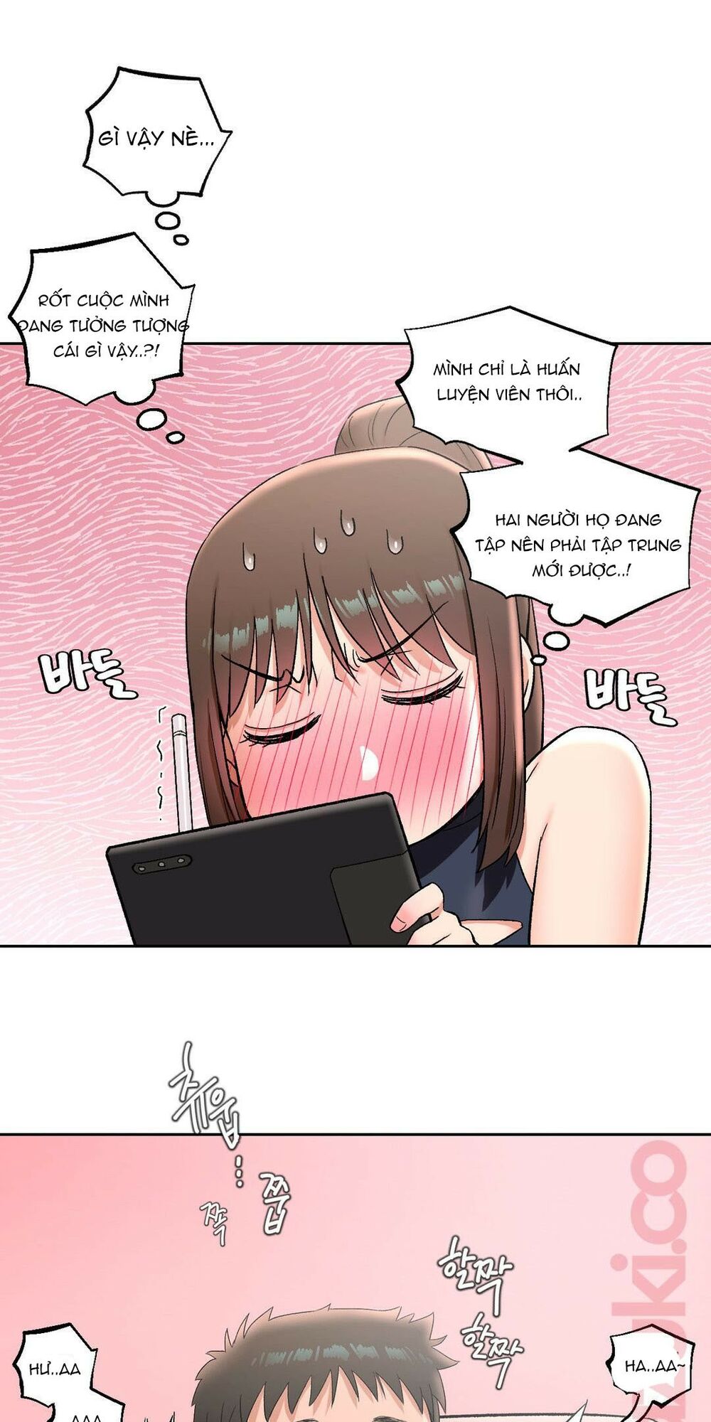 phòng tập gym bí mật chapter 43 40