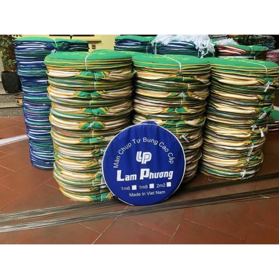 Màn chụp tự bung chống muỗi gấp gọn