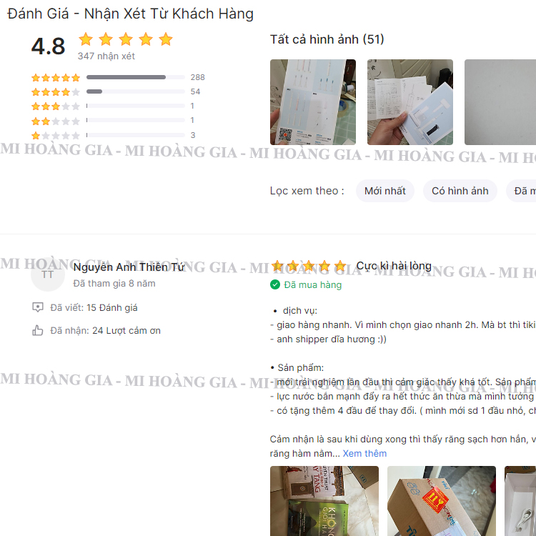 Máy tăm nước Xiaomi MEO701 4 đầu tăm tiện lợi và làm sạch nướu lợi Bình xịt vệ sinh răng miệng Xiaomi