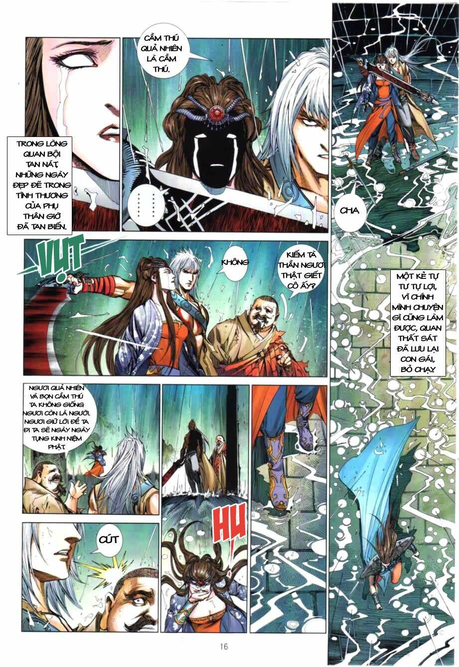 thiên hạ vô địch kiếm tà thần chapter 5 16