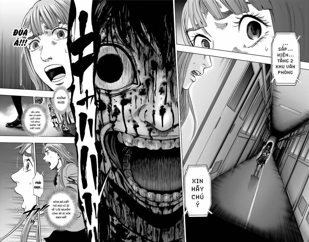 trò chơi tìm xác - karada sagashi chapter 133 17