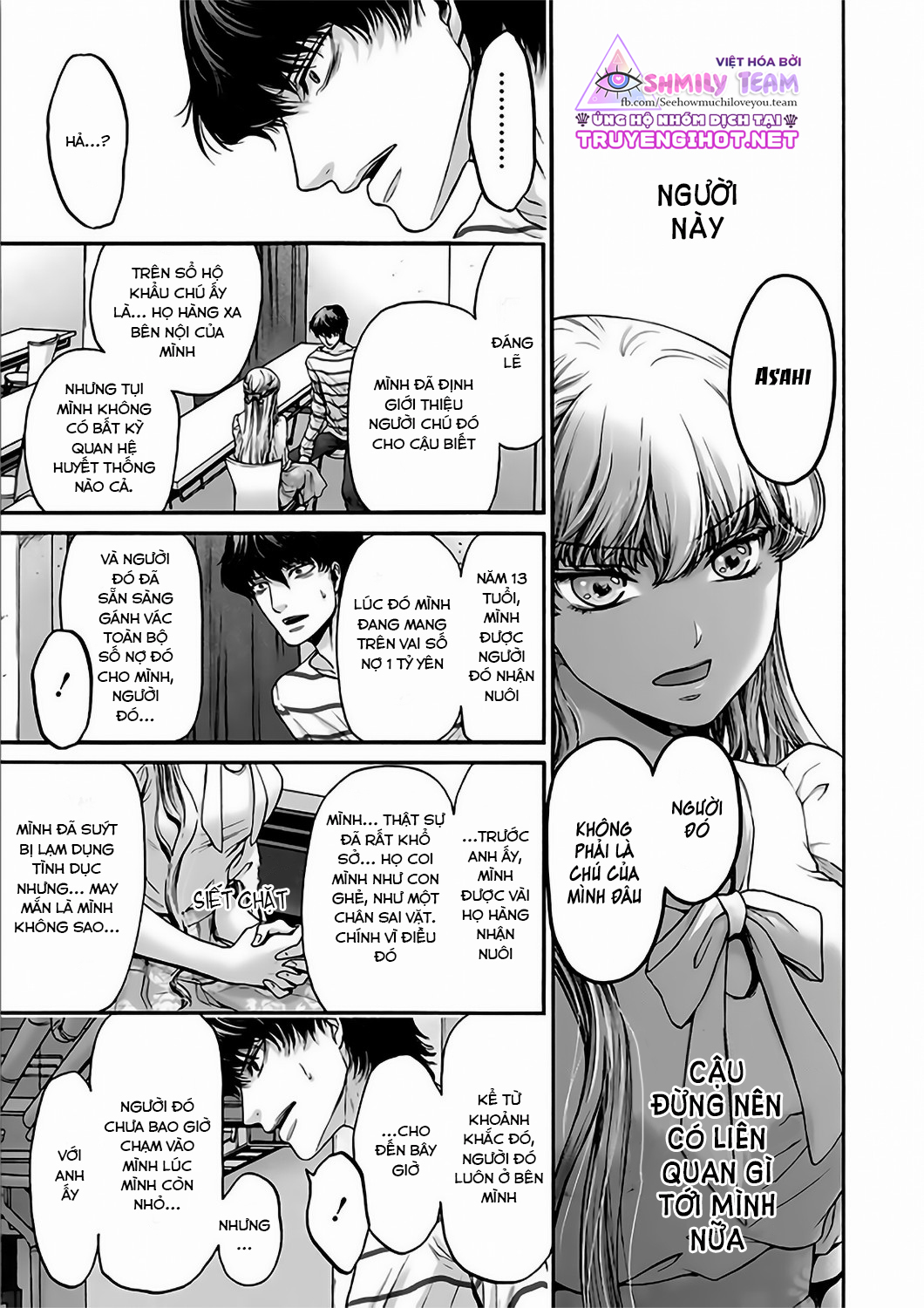 kono ai wa, itan - tình yêu dị giáo chapter 11.2 3