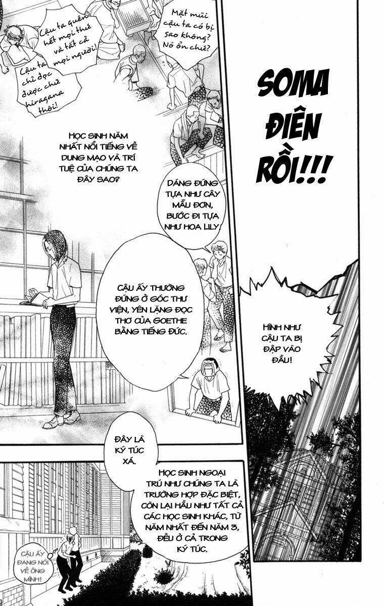 golden days - tháng ngày tươi đẹp chapter 6 16